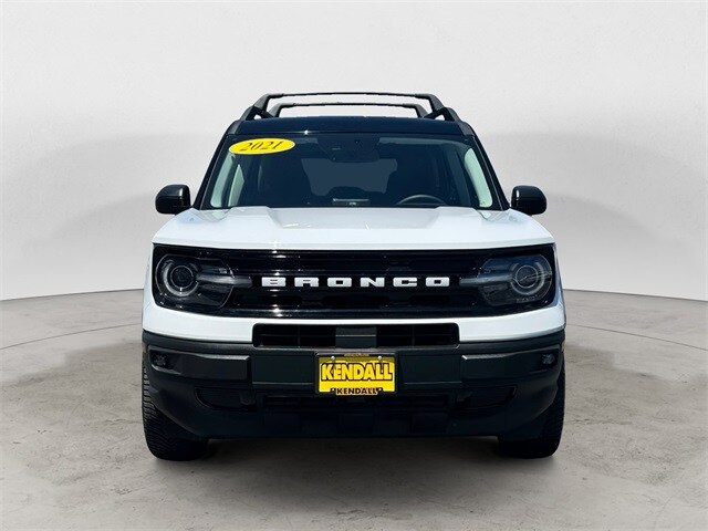 2021 Ford Bronco Sport Outer Banks photo 2