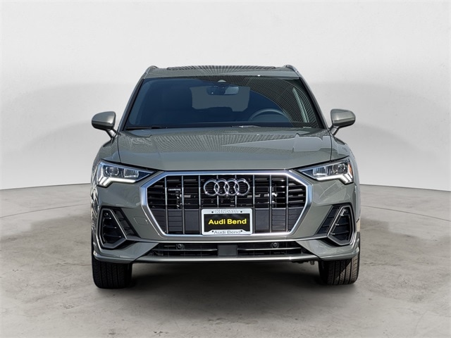 New 2025 Gray Audi 45 S line Premium Plus image 2