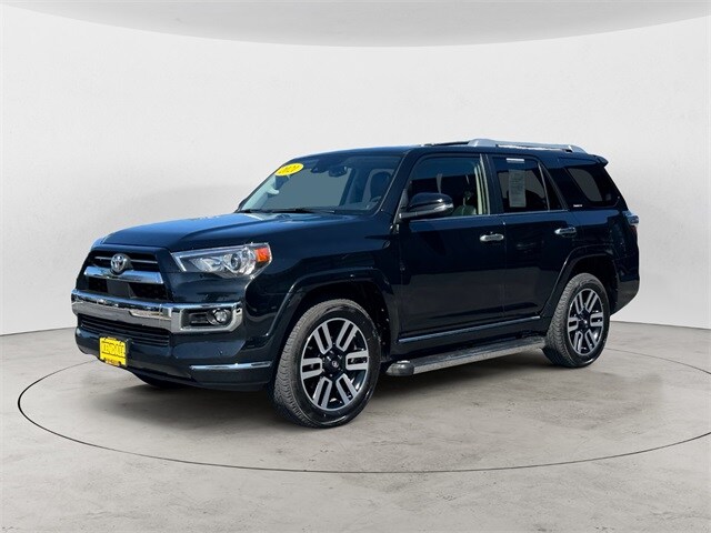 2021 Toyota 4Runner Limited photo 3