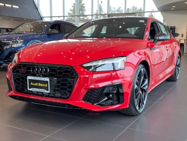 New 2025 Red Audi 3.0T Premium Plus image 3