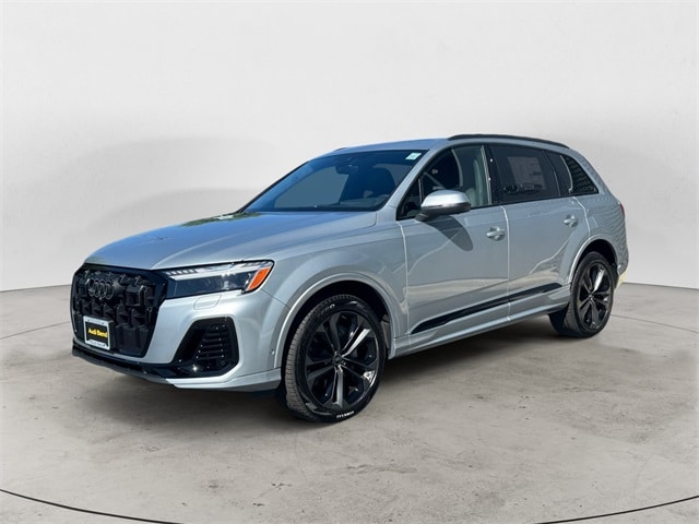 New 2025 Satellite Silver Audi 55 Prestige image 3