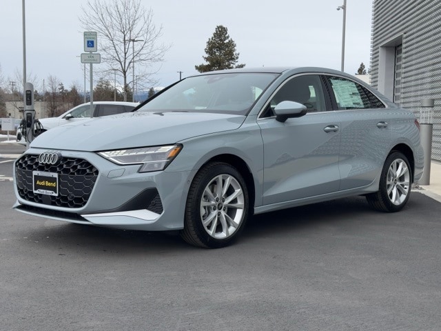 New 2025 Gray Audi 2.0T Premium Plus image 3