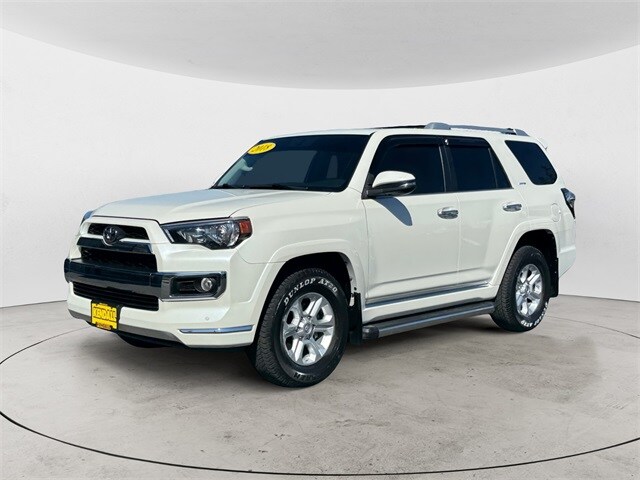 2018 Toyota 4Runner Limited photo 3