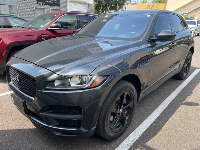 Used 2020 Jaguar F-Pace Premium with VIN SADCJ2FX6LA624768 for sale in Bethesda, MD