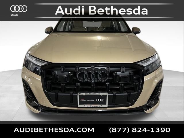 Certified 2025 Audi Q7 Premium Plus with VIN WA1LCBF77SD016335 for sale in Bethesda, MD