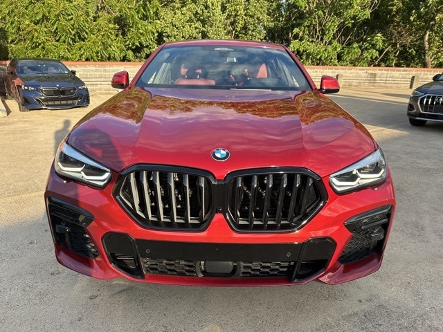 Used 2022 BMW X6 M50i with VIN 5UXCY8C05N9J15016 for sale in Bethesda, MD