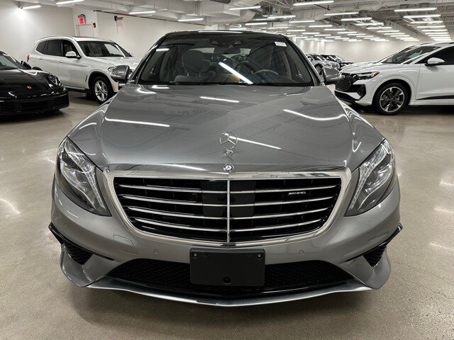 Used 2015 Mercedes-Benz S-Class S63 AMG with VIN WDDUG7JB9FA138327 for sale in Bethesda, MD