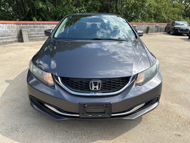 Used 2014 Honda Civic LX with VIN 19XFB2F51EE221432 for sale in Bethesda, MD