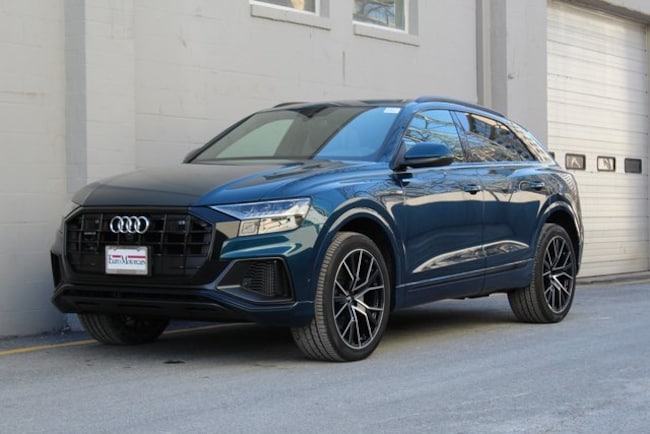 New 2019 Audi Q8 For Sale At Audi Bethesda Vin Wa1evaf17kd018577