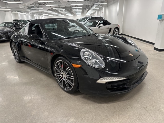 Used 2015 Porsche 911 Targa 4S with VIN WP0BB2A91FS135027 for sale in Bethesda, MD