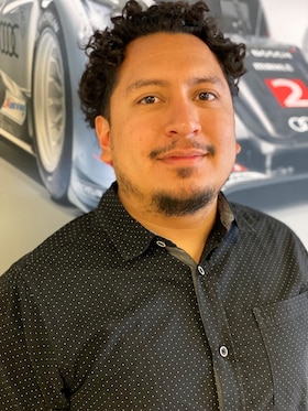 Staff member Angel Valdez from 1954dbc0a866