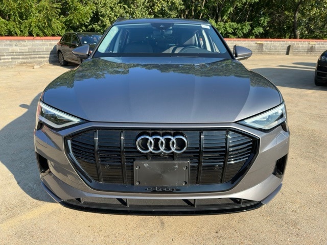 Used 2021 Audi e-tron Premium Plus with VIN WA1LAAGE3MB005876 for sale in Bethesda, MD