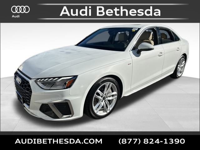 2023 Audi A4 45 S line Premium Plus Quattro photo 3