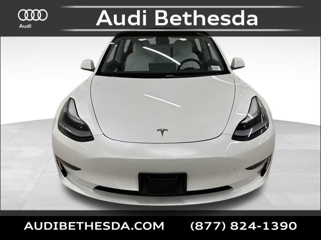 Used 2021 Tesla Model 3 Base with VIN 5YJ3E1EB7MF925204 for sale in Bethesda, MD