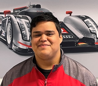Staff member Matt Melgar from 1954dbc0a866