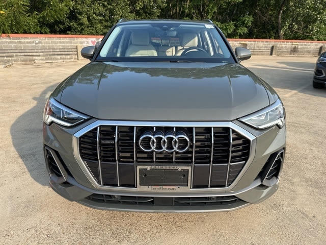 Used 2024 Audi Q3 S Line Premium Plus with VIN WA1EECF37R1019401 for sale in Bethesda, MD