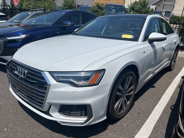 Used 2021 Audi A6 Premium Plus with VIN WAUL2AF24MN043736 for sale in Bethesda, MD