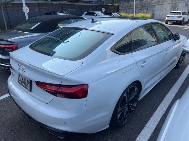 Used 2021 Audi S5 Sportback Prestige with VIN WAUB4CF54MA018922 for sale in Bethesda, MD