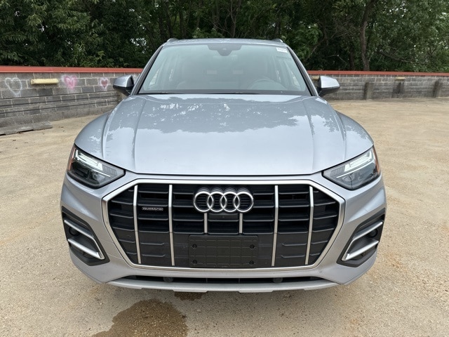 Used 2021 Audi Q5 Premium Plus with VIN WA1BAAFY5M2017504 for sale in Bethesda, MD