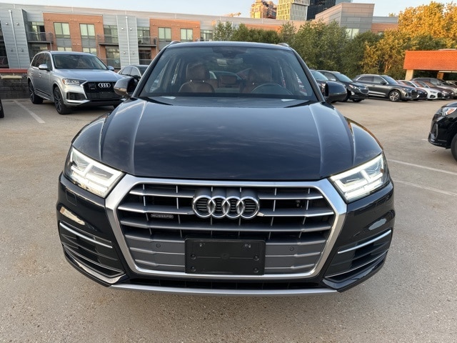 Used 2019 Audi Q5 Premium Plus with VIN WA1BNAFY0K2142539 for sale in Bethesda, MD