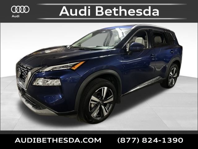 2021 Nissan Rogue SL photo 3