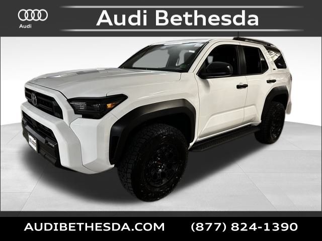 2025 Toyota 4Runner TRD Sport photo 3
