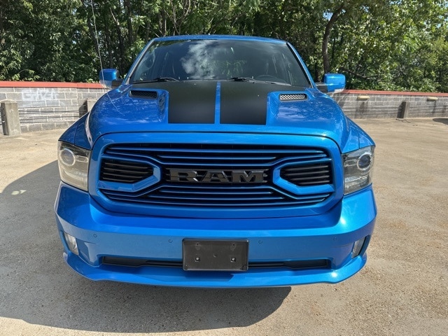 Used 2018 RAM Ram 1500 Pickup Sport with VIN 1C6RR7MT3JS179903 for sale in Bethesda, MD