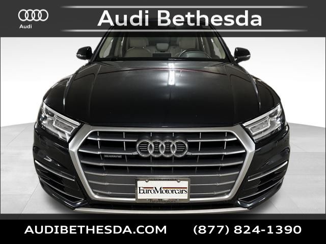 Used 2018 Audi Q5 Premium with VIN WA1ANAFY4J2205443 for sale in Bethesda, MD