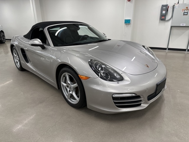 Used 2013 Porsche Boxster Base with VIN WP0CA2A89DS114101 for sale in Bethesda, MD