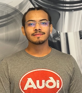 Staff member Louis Bonilla from 1954dbc0a866