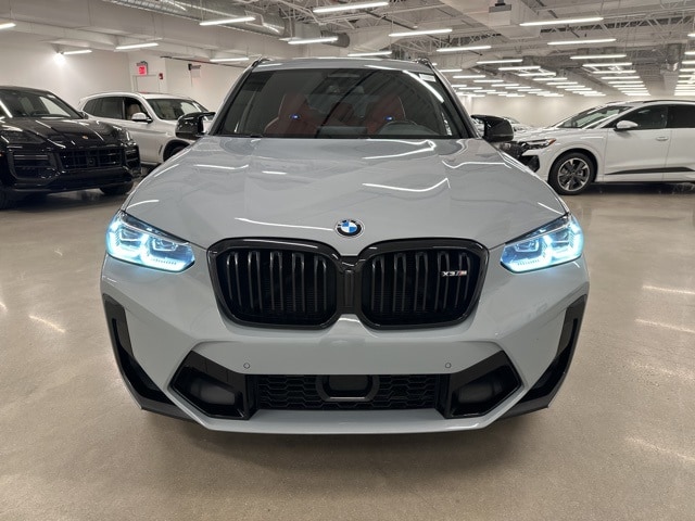 Used 2022 BMW X3 M Base with VIN 5YM13EC03N9J21040 for sale in Bethesda, MD