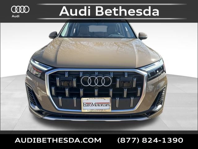 Certified 2025 Audi Q7 Premium with VIN WA1ACBF72SD010594 for sale in Bethesda, MD