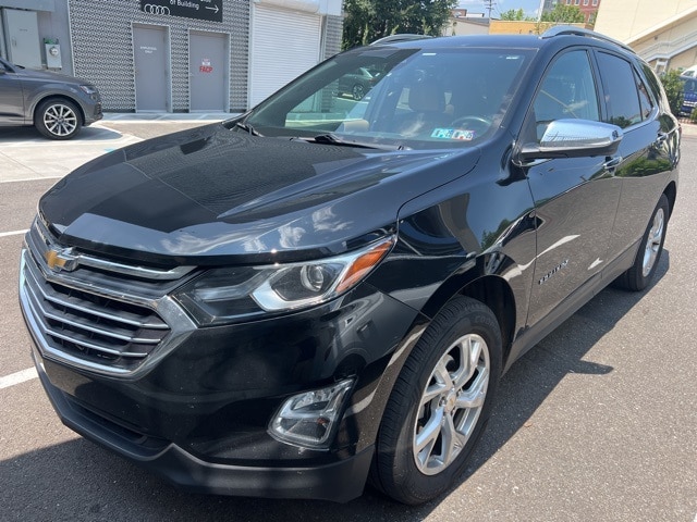 Used 2019 Chevrolet Equinox Premier with VIN 2GNAXXEV4K6276065 for sale in Bethesda, MD