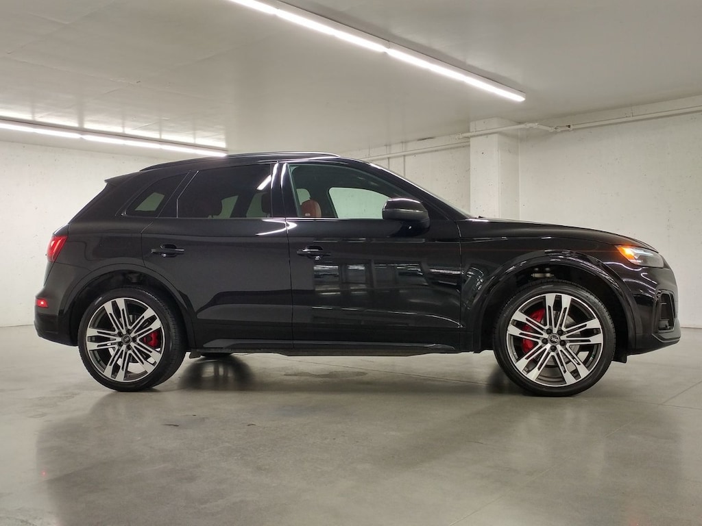 Used 2021 Audi Progressiv Black Pack Quattro Toit|RED Caliper|NAV VUS