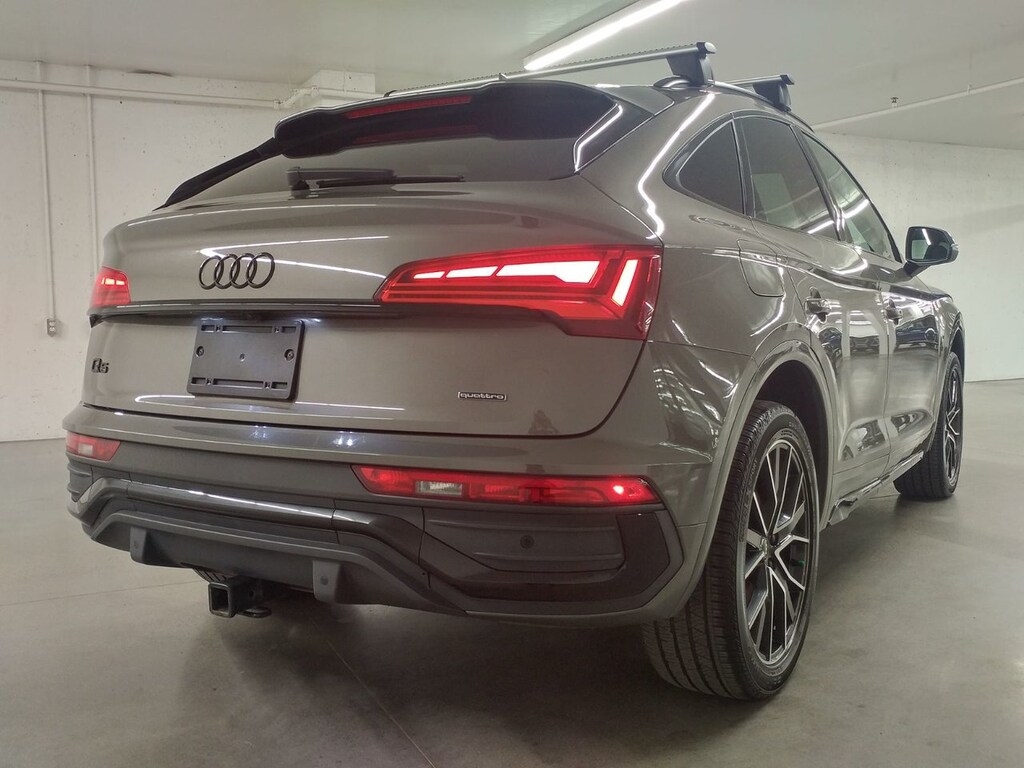 Used 2023 Audi Technik Quattro S-Line Black Pack Toit|Heads UP Sportback