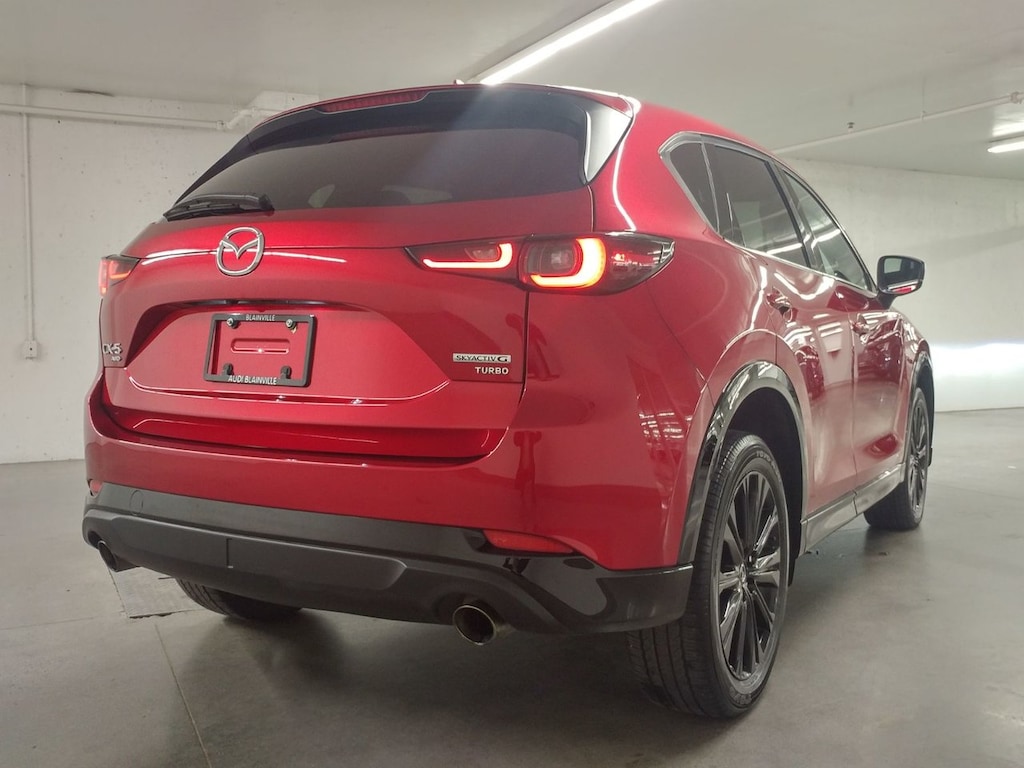 Used 2023 Mazda Sport Design W/Turbo AWD Toit|Cuir|Navi|Angle Mort VUS