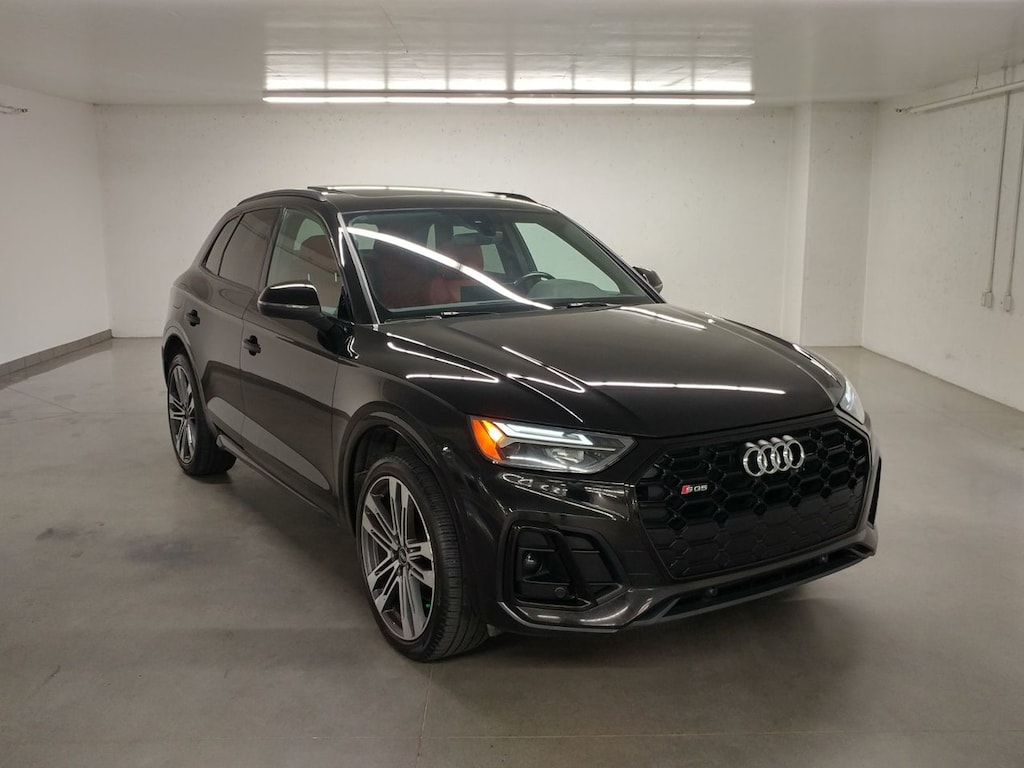 Used 2021 Audi Progressiv Black Pack Quattro Toit|RED Caliper|NAV VUS
