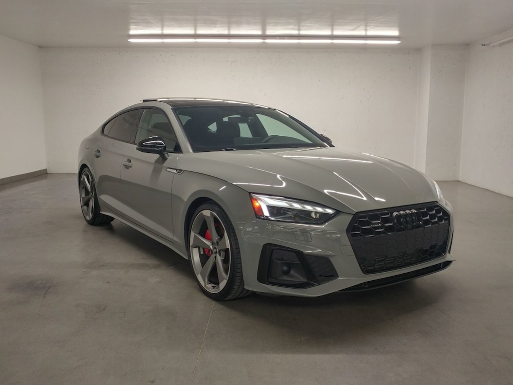 Used 2022 Audi Technik S-Line Black Pack Quattro Toit|Navi|B&O À hayon