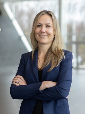 Staff member Anik Boisclair from 89ea4d61d1d0