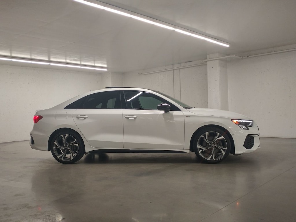 Used 2022 Audi 40 Technik Quattro S-Line Balck Optic Toit|Carplay Berline