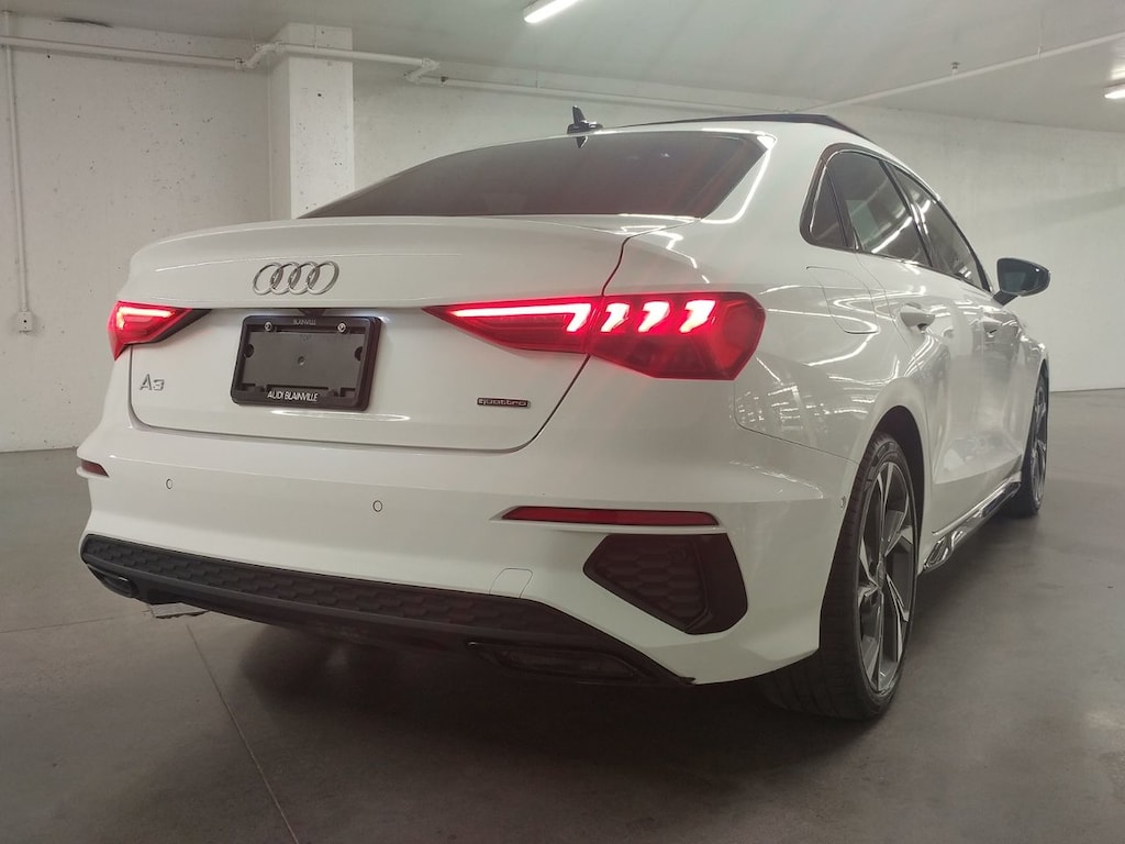 Used 2022 Audi 40 Technik Quattro S-Line Balck Optic Toit|Carplay Berline