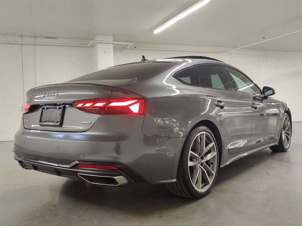 Used 2021 Audi Progressiv S-Line Black Pack Toit|Navi|Carplay À hayon