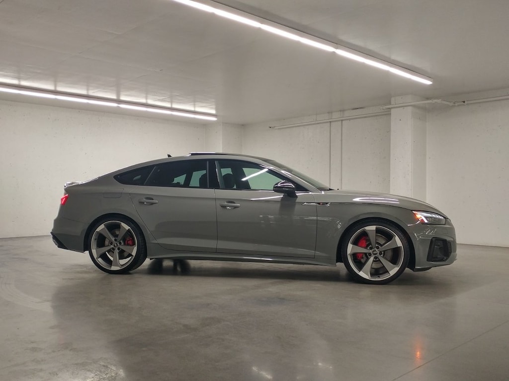 Used 2022 Audi Technik S-Line Black Pack Quattro Toit|Navi|B&O À hayon