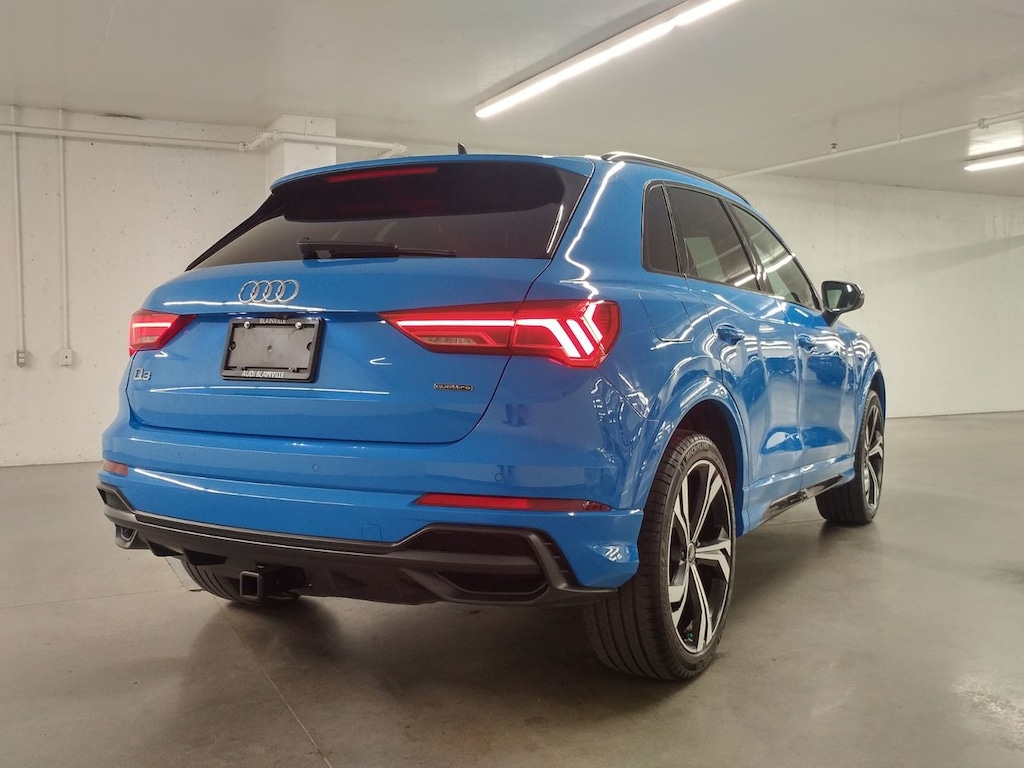 Used 2022 Audi Technik Quattro S-Line Black Optic|Toit|Carplay VUS