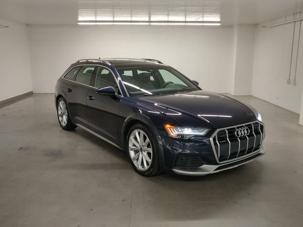 Used 2022 Audi 55 Technik Quattro Toit Pano| Carplay| Navi|B&O Familiale