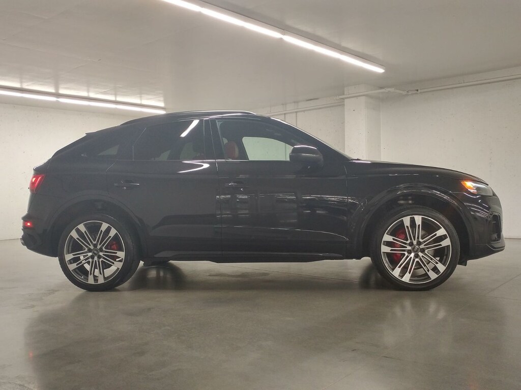 Used 2021 Audi Technik Quattro Black Pack | RED Caliper|Navi|Toit VUS