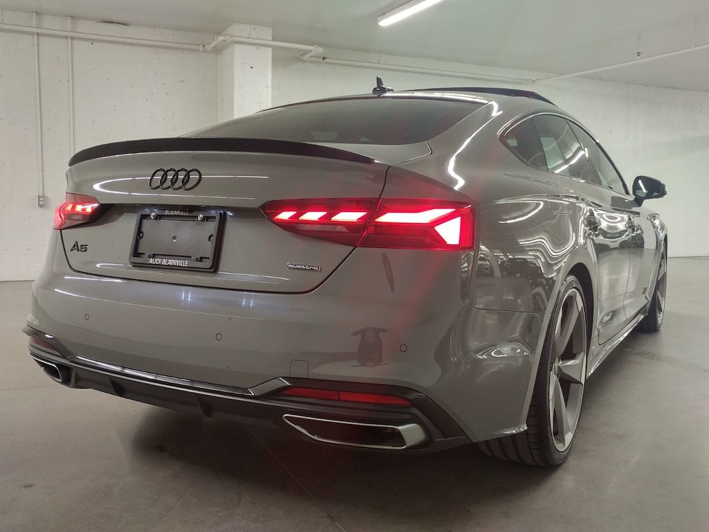 Used 2022 Audi Technik S-Line Black Pack Quattro Toit|Navi|B&O À hayon