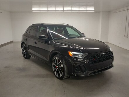 2023 Audi SQ5 Progressiv Quattro Black Pack|Dynamic|Toit|21PO VUS