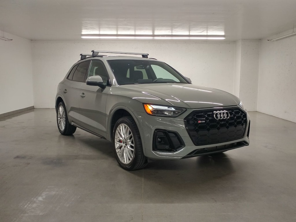 Used 2021 Audi Progressiv Quattro Black Pack Toit|RED Caliper|NAV VUS