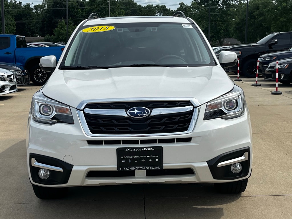 Used 2018 Subaru Forester Touring with VIN JF2SJAWCXJH443354 for sale in Normal, IL